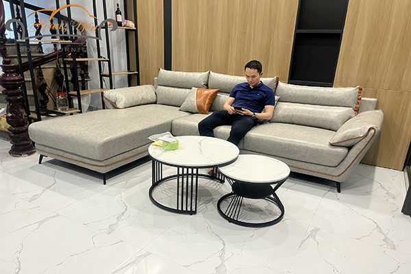 Sofa da HY364